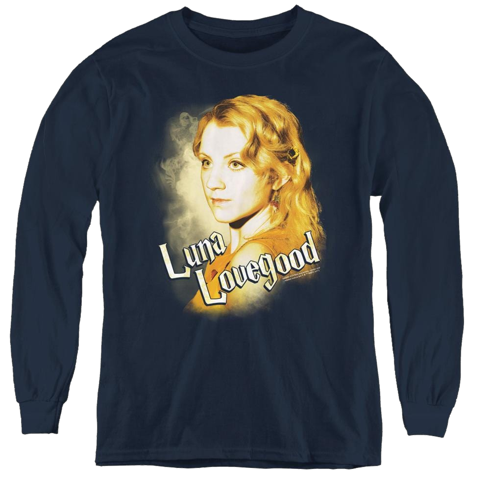 Harry Potter Luna Closeup - Youth Long Sleeve T-Shirt Youth Long Sleeve T-Shirt Harry Potter