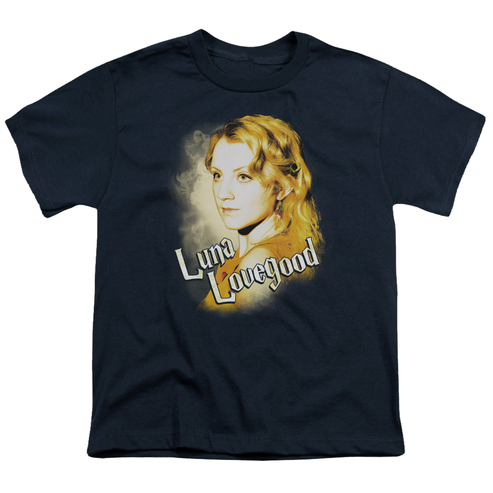 Harry Potter Luna Closeup - Youth T-Shirt Youth T-Shirt (Ages 8-12) Harry Potter