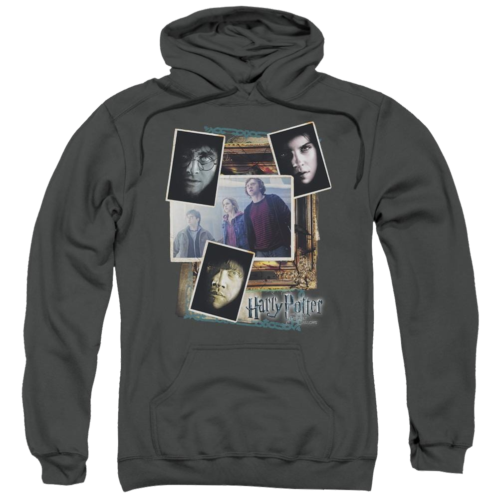 Harry Potter Trio Collage Pullover Hoodie Pullover Hoodie Harry Potter
