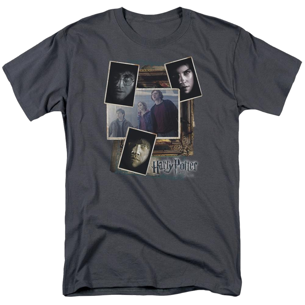 Harry Potter Trio Collage Men's Regular Fit T-Shirt Men's Regular Fit T-Shirt Harry Potter