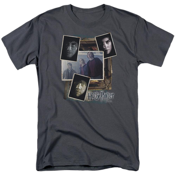Harry Potter Trio Collage Men's Regular Fit T-Shirt Men's Regular Fit T-Shirt Harry Potter