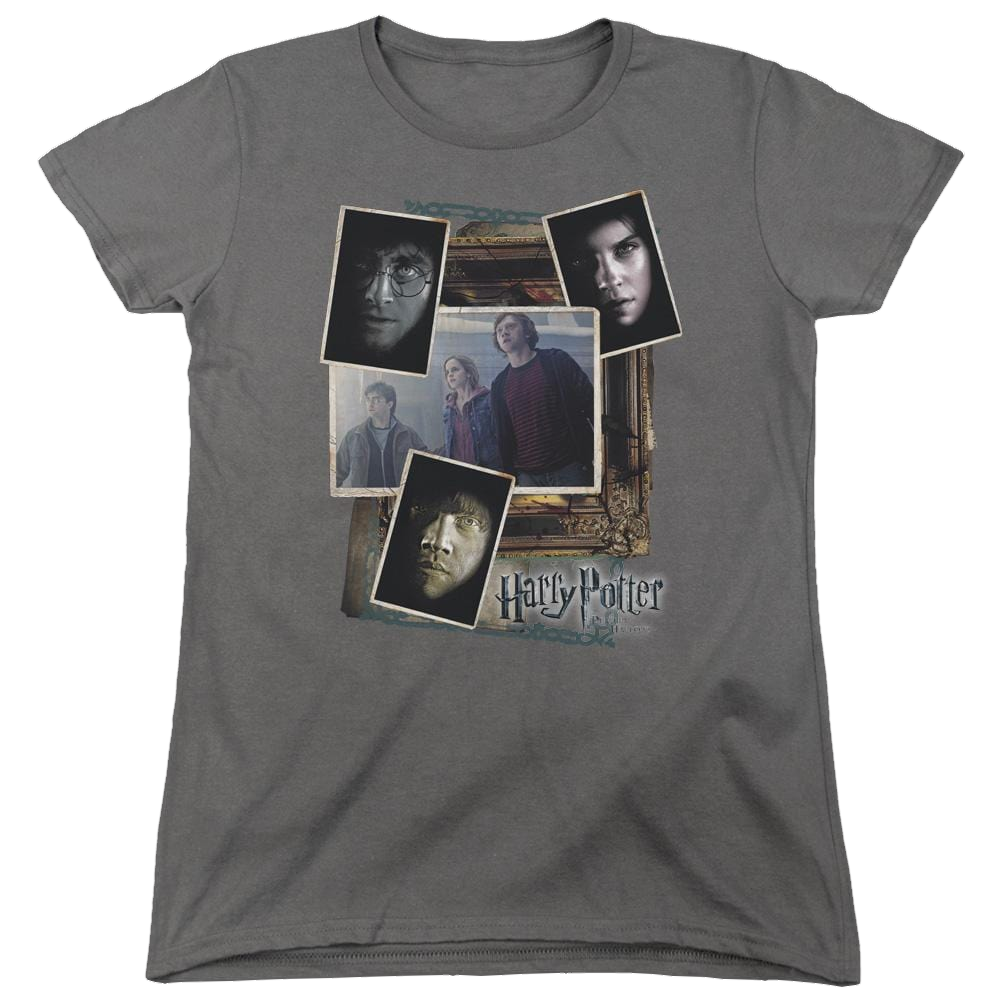 Harry Potter Trio Collage Women's T-Shirt Women's T-Shirt Harry Potter