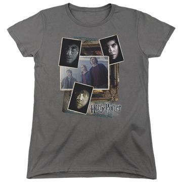 Harry Potter Trio Collage Women's T-Shirt Women's T-Shirt Harry Potter