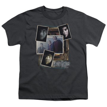Harry Potter Trio Collage - Youth T-Shirt Youth T-Shirt (Ages 8-12) Harry Potter