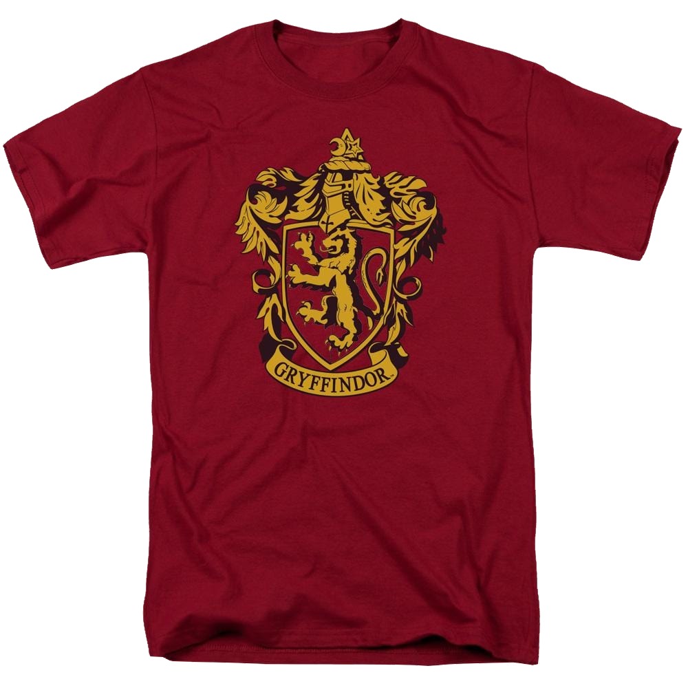 Harry Potter Gryffindor Crest Men's Regular Fit T-Shirt Men's Regular Fit T-Shirt Harry Potter