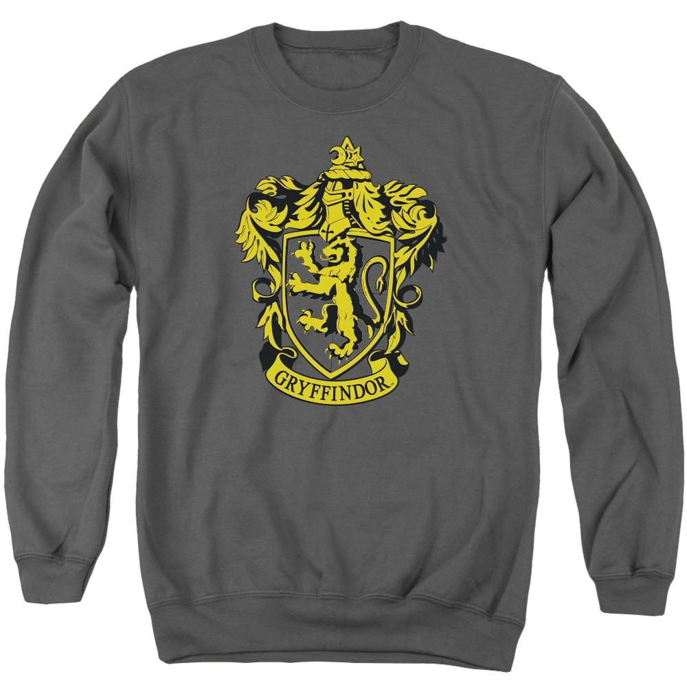 Harry Potter Gryffindor Crest Men's Crewneck Sweatshirt Men's Crewneck Sweatshirt Harry Potter