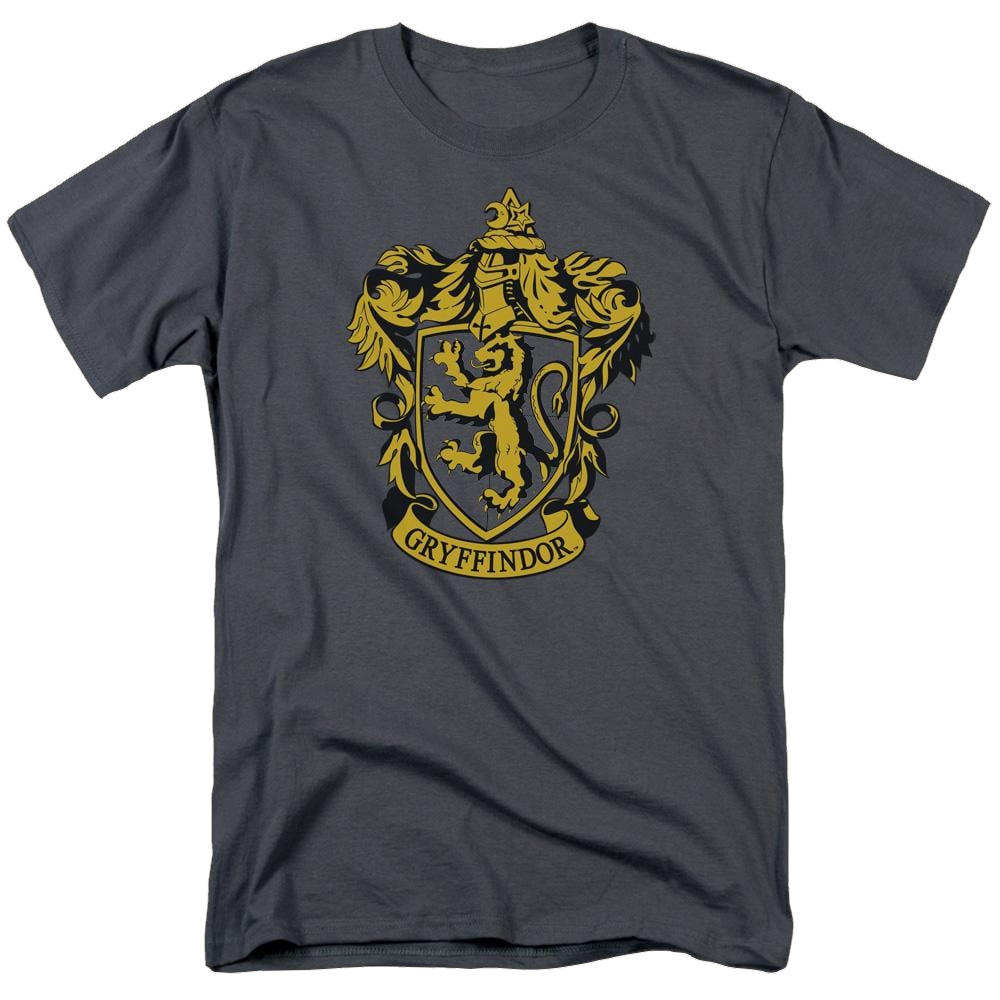 Harry Potter Gryffindor Crest - Men's Regular Fit T-Shirt Men's Regular Fit T-Shirt Harry Potter