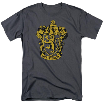 Harry Potter Gryffindor Crest - Men's Regular Fit T-Shirt Men's Regular Fit T-Shirt Harry Potter