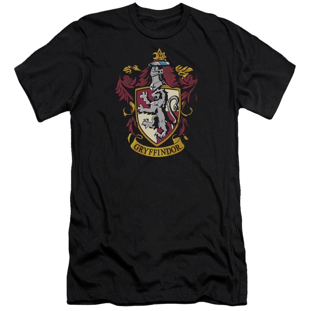 Harry Potter Gryffindor Crest Men's Premium Slim Fit T-Shirt Men's Premium Slim Fit T-Shirt Harry Potter
