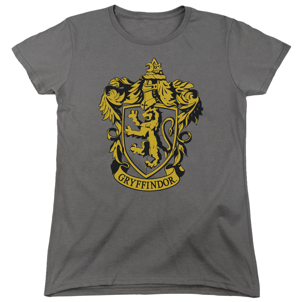 Harry Potter Gryffindor Crest - Women's T-Shirt Women's T-Shirt Harry Potter