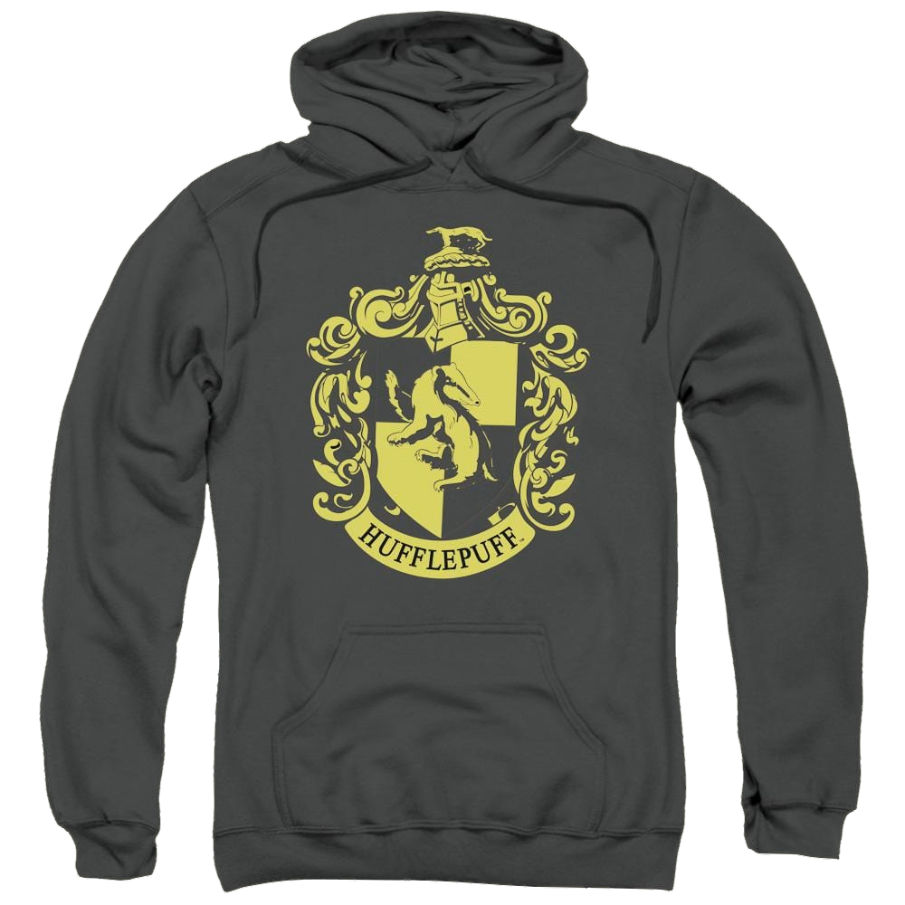 Harry Potter Hufflepuff Crest Pullover Hoodie Pullover Hoodie Harry Potter
