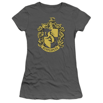 Harry Potter Hufflepuff Crest Juniors T-Shirt Juniors T-Shirt Harry Potter