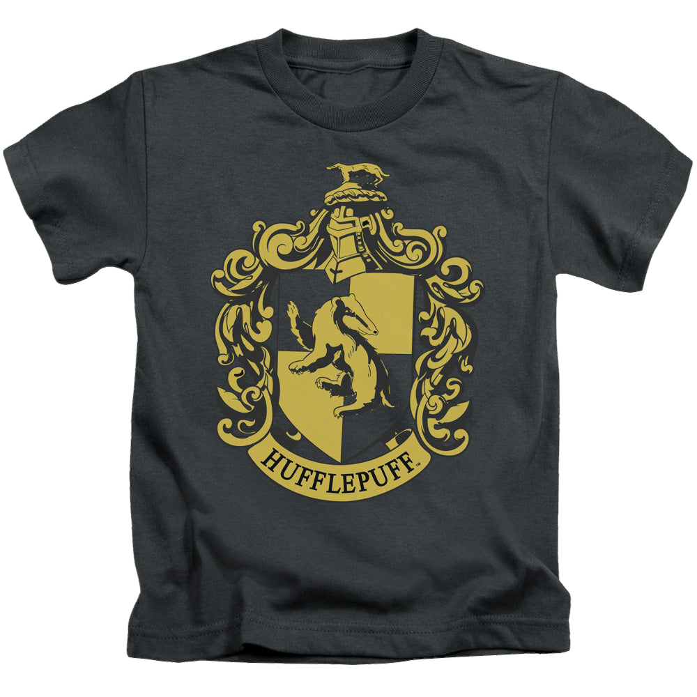 Harry Potter Hufflepuff Crest - Kid's T-Shirt Kid's T-Shirt (Ages 4-7) Harry Potter