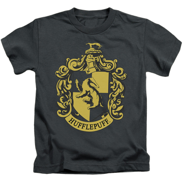 Harry Potter Hufflepuff Crest - Kid's T-Shirt Kid's T-Shirt (Ages 4-7) Harry Potter