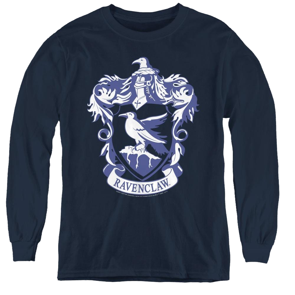 Harry Potter Ravenclaw Crest - Youth Long Sleeve T-Shirt Youth Long Sleeve T-Shirt Harry Potter
