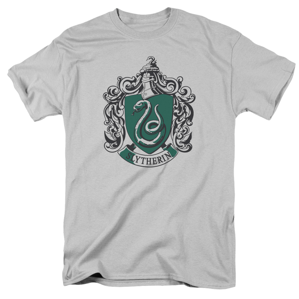 Harry Potter Slytherin Crest - Men's Regular Fit T-Shirt Men's Regular Fit T-Shirt Harry Potter