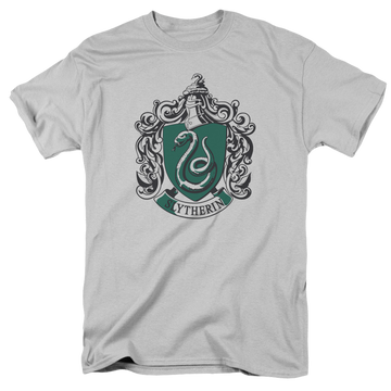 Harry Potter Slytherin Crest - Men's Regular Fit T-Shirt Men's Regular Fit T-Shirt Harry Potter