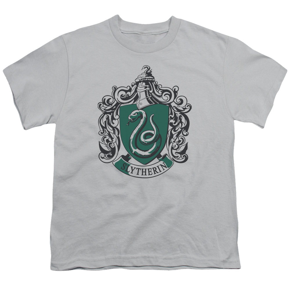 Harry Potter Slytherin Crest - Youth T-Shirt Youth T-Shirt (Ages 8-12) Harry Potter