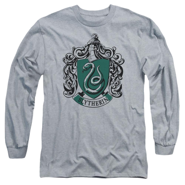 Harry Potter Slytherin Crest Men's Long Sleeve T-Shirt Men's Long Sleeve T-Shirt Harry Potter
