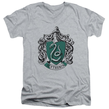 Harry Potter Slytherin Crest Men's V-Neck T-Shirt Men's V-Neck T-Shirt Harry Potter