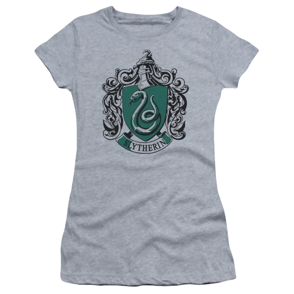 Harry Potter Slytherin Crest Juniors T-Shirt Juniors T-Shirt Harry Potter