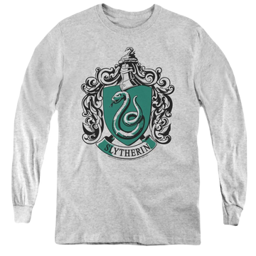 Harry Potter Slytherin Crest - Youth Long Sleeve T-Shirt Youth Long Sleeve T-Shirt Harry Potter