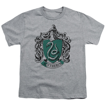 Harry Potter Slytherin Crest - Youth T-Shirt Youth T-Shirt (Ages 8-12) Harry Potter
