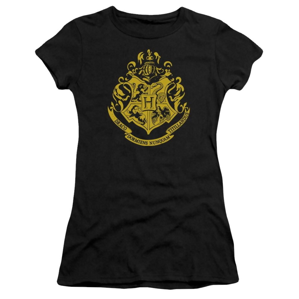 Harry Potter Hogwarts Crest Juniors T-Shirt Juniors T-Shirt Harry Potter
