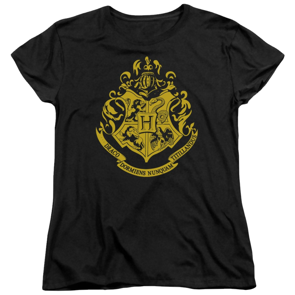 Harry Potter Hogwarts Crest - Women's T-Shirt Women's T-Shirt Harry Potter