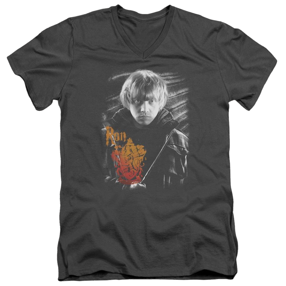 Harry Potter Ron Portrait Men's V-Neck T-Shirt Men's V-Neck T-Shirt Harry Potter