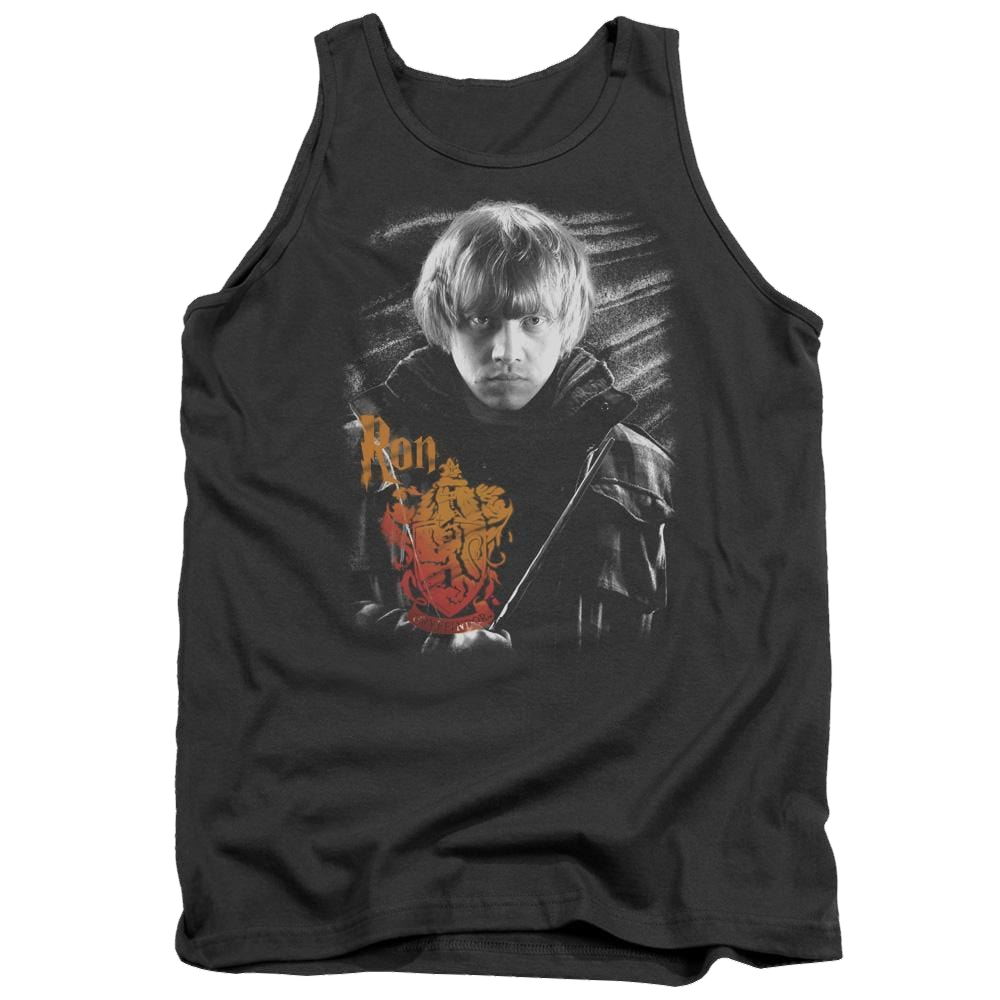 Harry Potter Ron Portrait Men's Tank Men's Tank Harry Potter