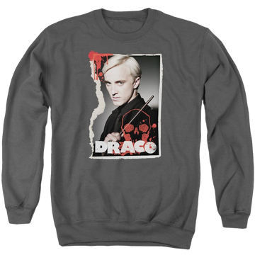 Harry Potter Draco Frame Men's Crewneck Sweatshirt Men's Crewneck Sweatshirt Harry Potter