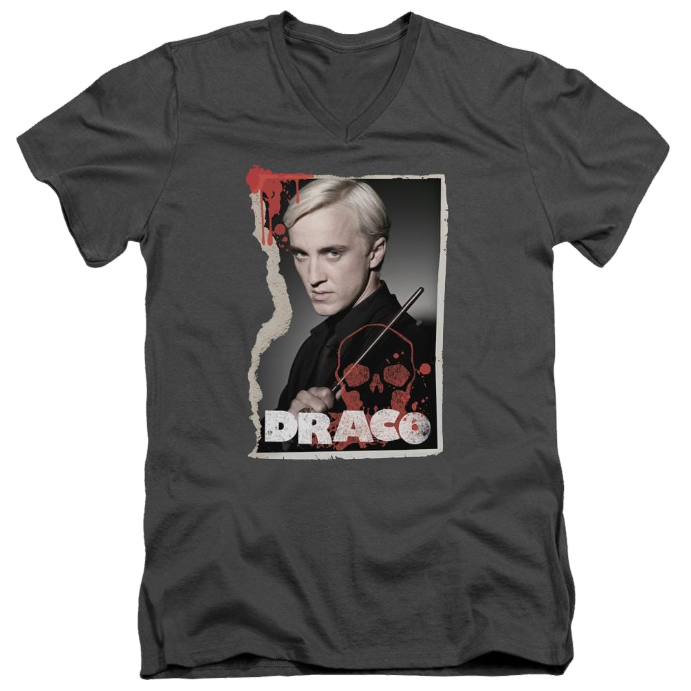 Harry Potter Draco Frame Men's V-Neck T-Shirt Men's V-Neck T-Shirt Harry Potter