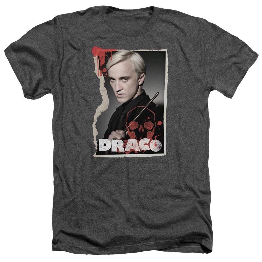 Harry Potter Draco Frame Men's Heather T-Shirt Men's Heather T-Shirt Harry Potter