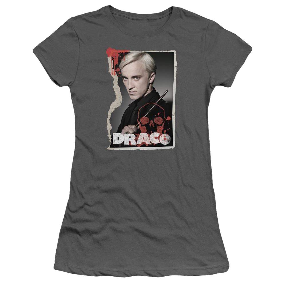 Harry Potter Draco Frame Juniors T-Shirt Juniors T-Shirt Harry Potter