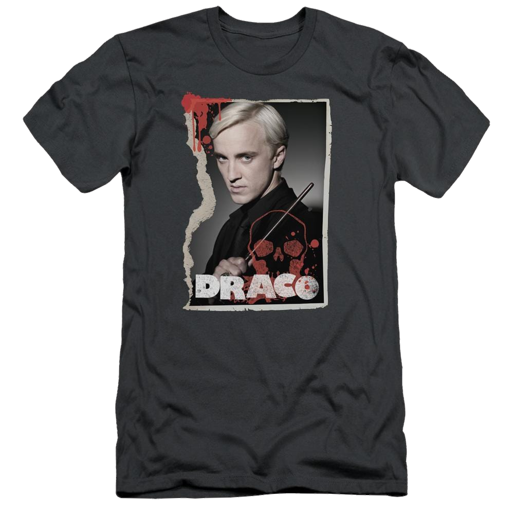 Harry Potter Draco Frame Men's Premium Slim Fit T-Shirt Men's Premium Slim Fit T-Shirt Harry Potter
