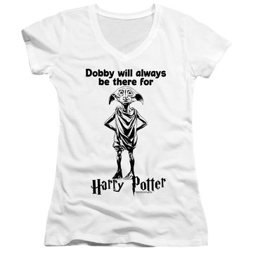 Harry Potter Always Be There Juniors V-Neck T-Shirt Juniors V-Neck T-Shirt Harry Potter