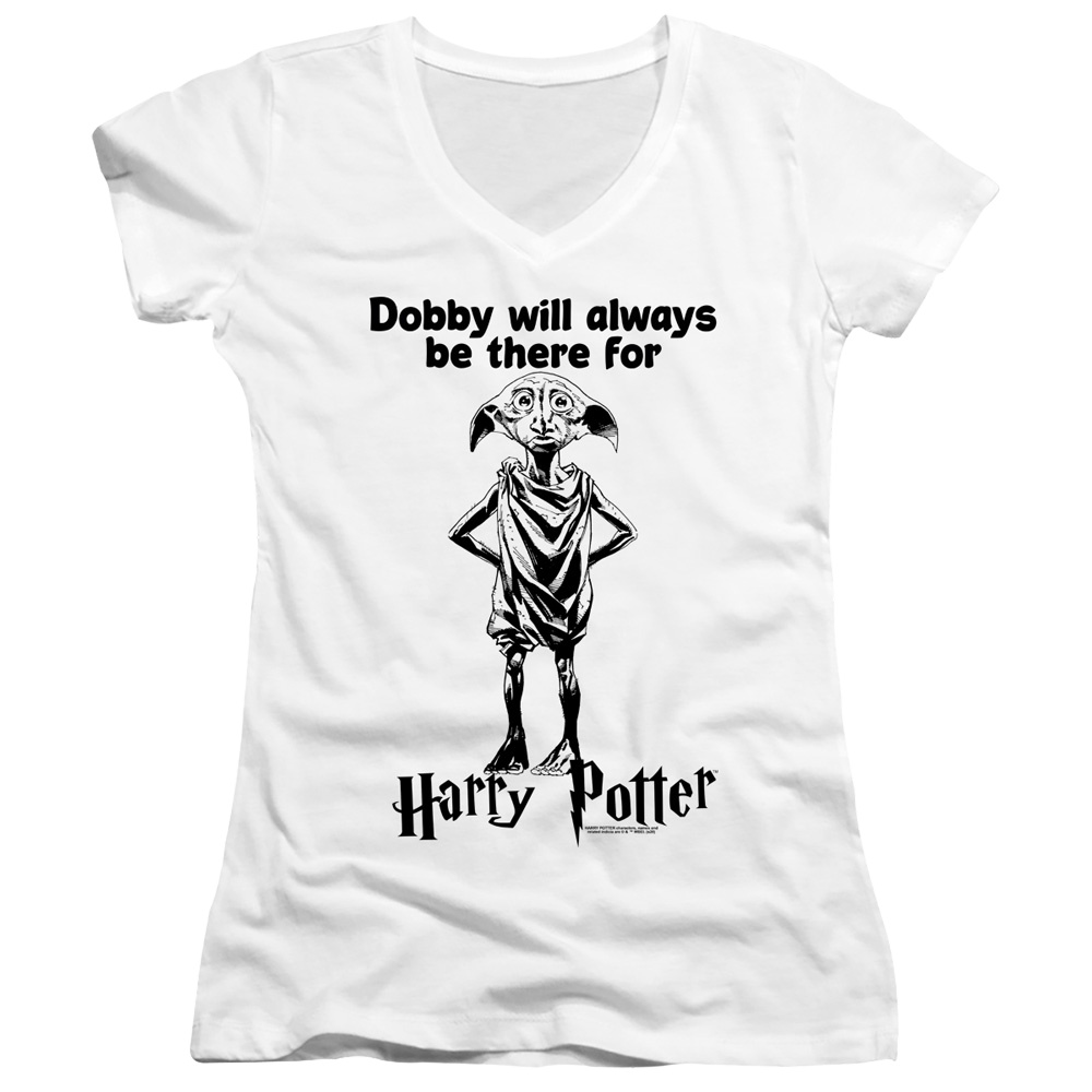 Harry Potter Always Be There Juniors V-Neck T-Shirt Juniors V-Neck T-Shirt Harry Potter