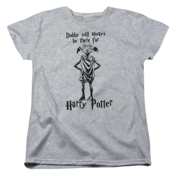White women's t-shirt with Harry Potter Always Be There graphic