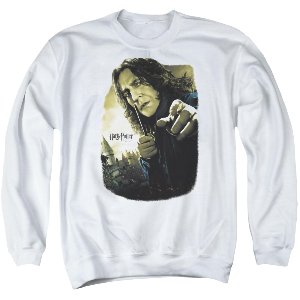 Harry Potter Snape Poster Men's Crewneck Sweatshirt Men's Crewneck Sweatshirt Harry Potter