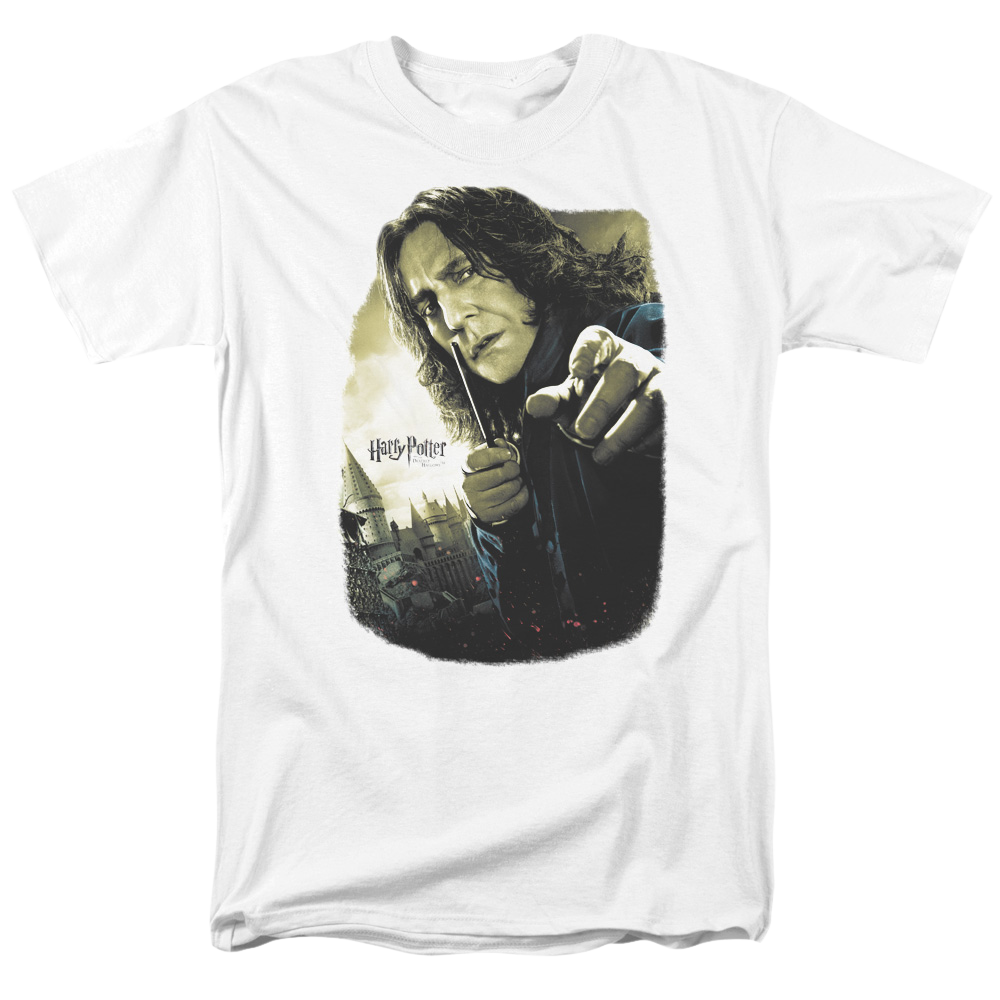 Harry Potter Snape Poster Men's Regular Fit T-Shirt Men's Regular Fit T-Shirt Harry Potter