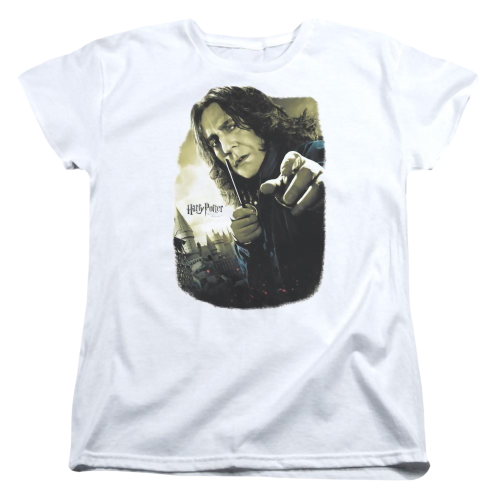Harry Potter Snape Poster Women's T-Shirt Women's T-Shirt Harry Potter