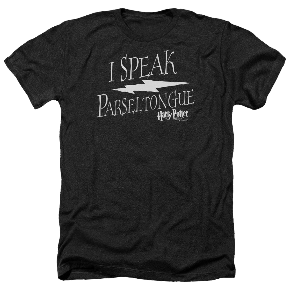 Harry Potter I Speak Parseltongue Men's Heather T-Shirt Men's Heather T-Shirt Harry Potter