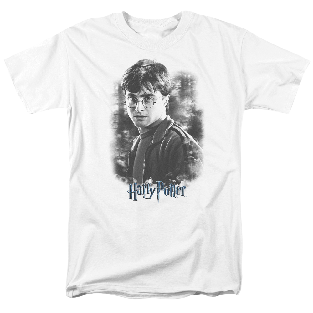 Harry Potter Harry In The Woods Men's Regular Fit T-Shirt Men's Regular Fit T-Shirt Harry Potter