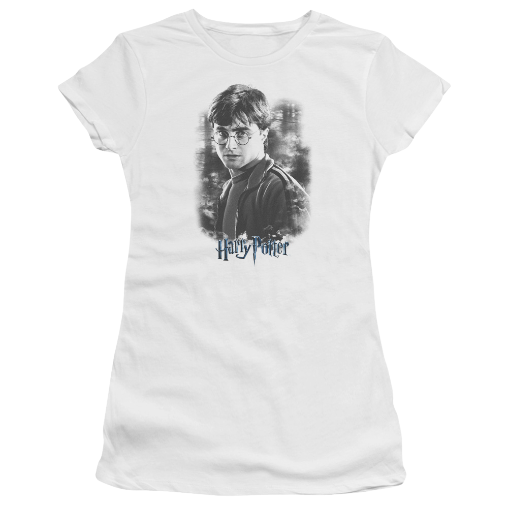 Harry Potter Harry In The Woods Juniors T-Shirt Juniors T-Shirt Harry Potter