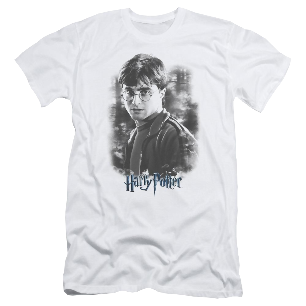 Harry Potter Harry In The Woods Men's Premium Slim Fit T-Shirt Men's Premium Slim Fit T-Shirt Harry Potter