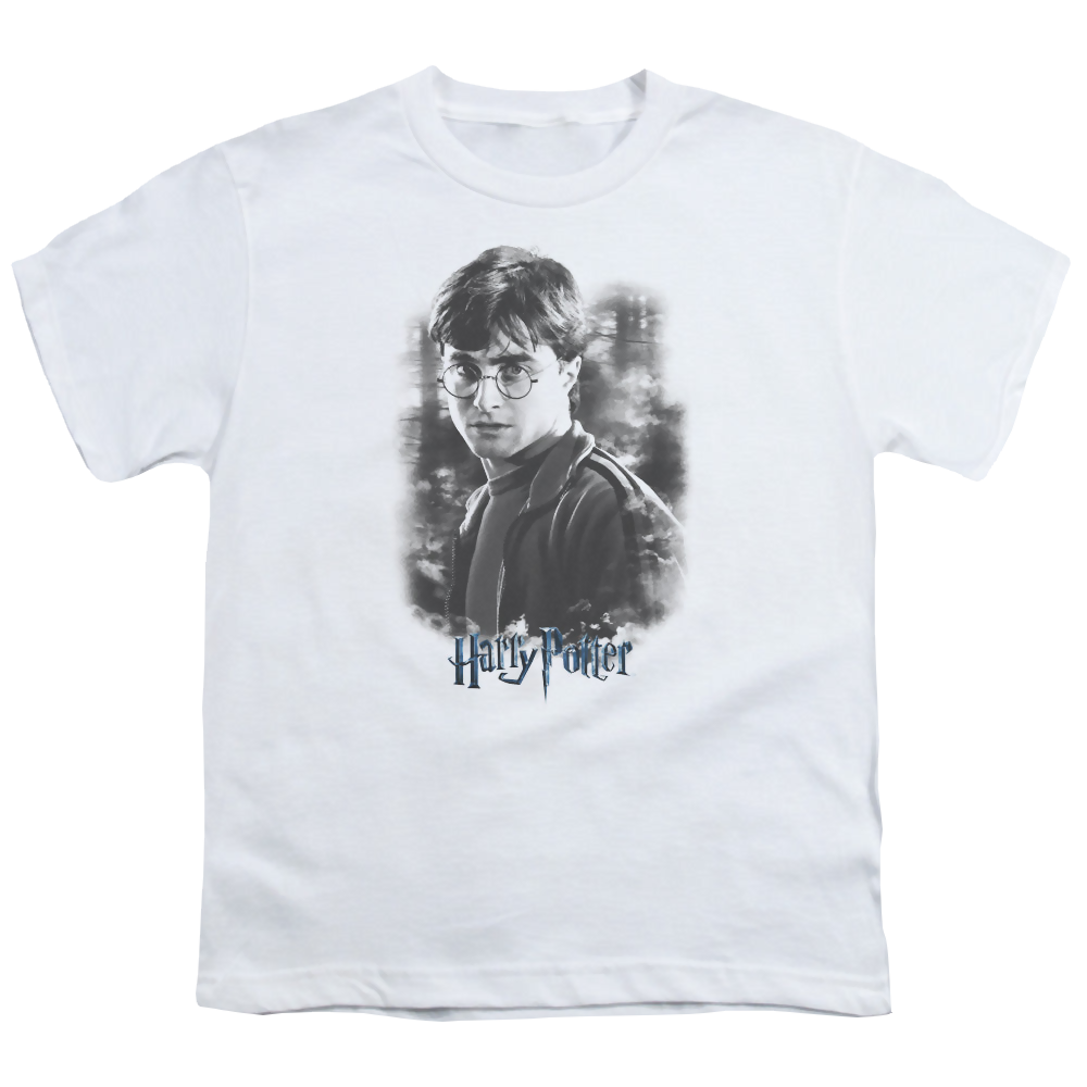 Harry Potter Harry In The Woods - Youth T-Shirt Youth T-Shirt (Ages 8-12) Harry Potter
