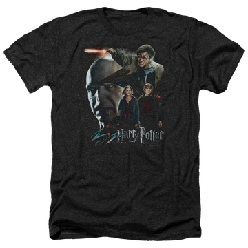Harry Potter Final Fight Men's Heather T-Shirt Men's Heather T-Shirt Harry Potter