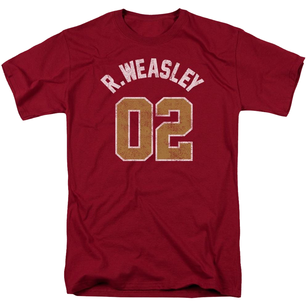 Harry Potter Weasley Jersey Men's Regular Fit T-Shirt Men's Regular Fit T-Shirt Harry Potter
