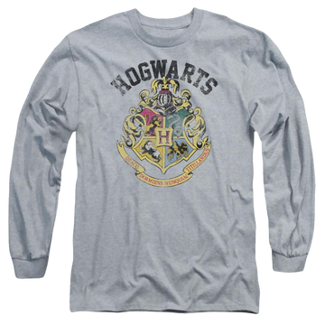 Harry Potter Hogwarts Crest Men's Long Sleeve T-Shirt Men's Long Sleeve T-Shirt Harry Potter